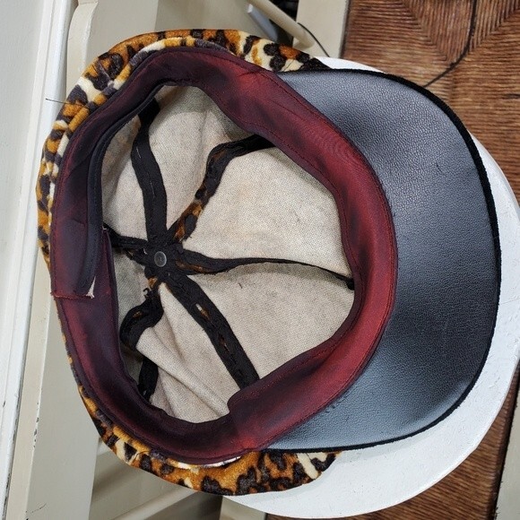 Leopard fiddler hat - Picture 6 of 6